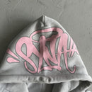 Conjunto Synaworld Logo Cinza - Encomenda
