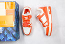 Louis Vuitton Trainer Monogram Denim Orange - Encomenda