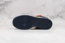 Nike Dunk Low Off White University Gold Mindnight Navy - Encomenda