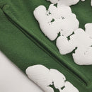 Shorts Denim Tears The Cotton Wreath Green - Encomenda