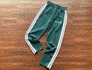 Conjunto Palm Angels Logo Tracksuit Green - Encomenda