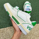 Louis Vuitton Trainer Green Mesh - Encomenda