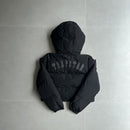 Jaqueta Feminina Trapstar Irongate Hooded Puffer Black - Encomenda