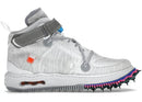 Nike Air force 1 Mid Off White White - Encomenda