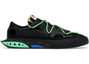 Nike Blazer Low Off-White Black Electro Green - Encomenda