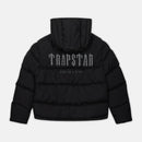 Jaqueta Puffer Trapstar Decoded 2.0 Black - Encomenda