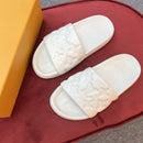 Slide Louis Vuitton Waterfront Branco - Encomenda