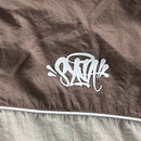 Conjunto Synaworld 'Syna Logo' Shell Marrom/Bege - Encomenda