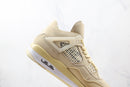 Jordan 4 Retro Off-White Sail - Encomenda