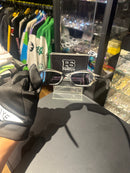 Óculos Oakley Splice Black Silver Lente Azul - Pronta Entrega