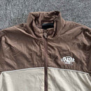Conjunto Synaworld 'Syna Logo' Shell Marrom/Bege - Encomenda