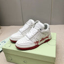 Off-White Out of Office Low For Walking White Red - Encomenda