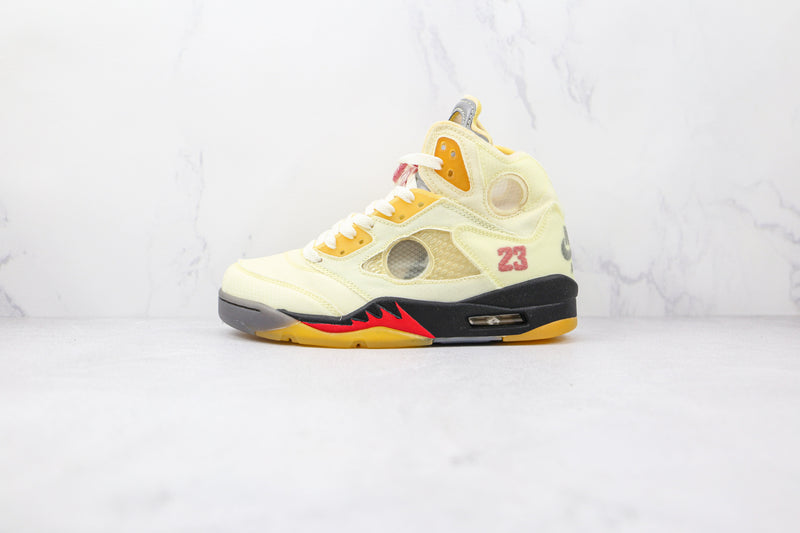 Jordan 5 Retro Off-White Sail - Encomenda