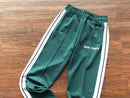 Conjunto Palm Angels Logo Tracksuit Green - Encomenda