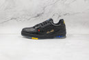 Louis Vuitton Trainer Black Signature - Encomenda