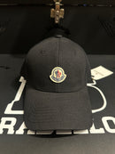 Boné Aba Curva Beisebol Moncler Black - Pronta Entrega