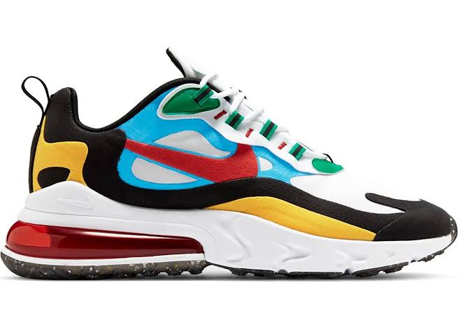 Nike Air Max 270 React Multi Color - Encomenda
