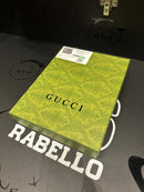 Bolsa Gucci Carteiro Transversal Bege Preto - Pronta Entrega
