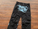 Calça Minus Two Cargo Preto/Azul - Encomenda