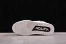 Louis Vuitton Trainer Black White Cream - Encomenda