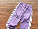 Conjunto Palm Angels Logo Tracksuit Lilas - Encomenda
