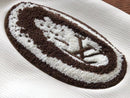 Jaqueta Louis Vuitton Leather and Wool Varsity - Encomenda