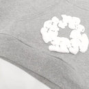 Moletom Denim Tears The Cotton Wreath Grey - Encomenda