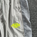 Conjunto Synaworld 'Syna Logo' Shell Cinza/Verde - Encomenda
