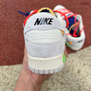 Nike Dunk Low Off-White Lot 13:50 - Encomenda