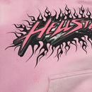 Moletom Hellstar Brainwashed Without Brain Pink - Encomenda