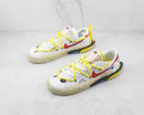 Nike Blazer Low Off-White University Red - Encomenda