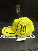 Boné Balenciaga Verde Aba Curva Soccer Cap - Pronta Entrega