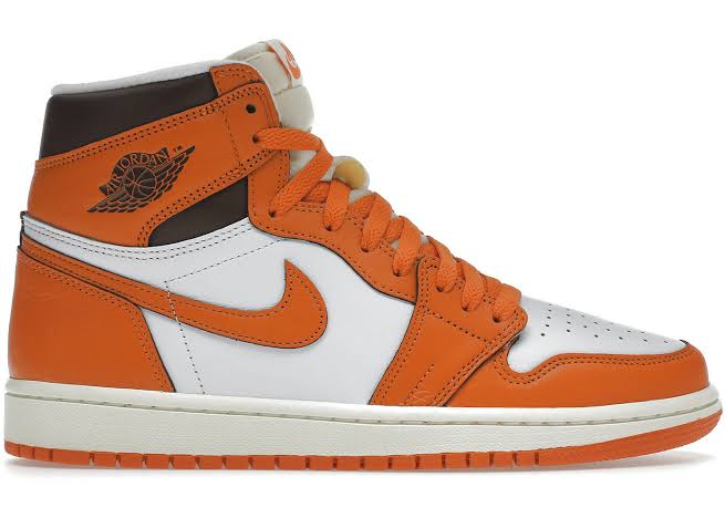 Jordan 1 Retro High OG Starfish - Encomenda