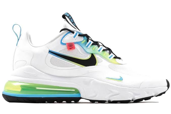 Nike Air Max 270 React Worldwide Pack White - Encomenda