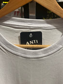 Camisa Anti Social Social Club Branca Blood - Pronta Entrega