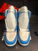 Tênis Nike  Air Jordan 1 High X Off White University Blue - Pronta Entrega