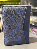 Carteira Louis Vuitton Pocket Organizer Blue - Pronta Entrega