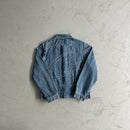 Jaqueta Corteiz C-Star Denim Trucker - Encomenda
