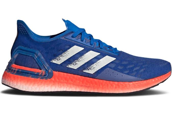 Adidas Ultraboost PB Glory Blue White Solar Red - Encomenda