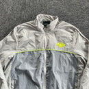 Conjunto Synaworld 'Syna Logo' Shell Cinza/Verde - Encomenda