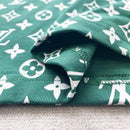 Camiseta Louis Vuitton LVSE Monogram Gradient Green - Encomenda