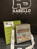 Bolsa Gucci Carteiro Transversal Disney Donald Duck Bege - Pronta Entrega