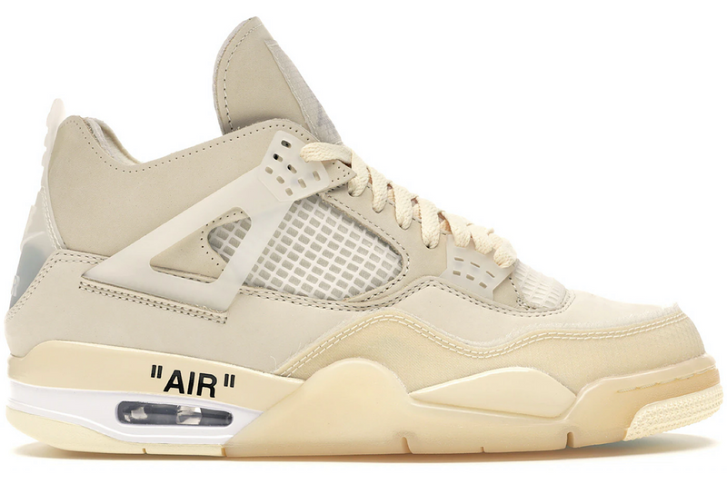 Jordan 4 Retro Off-White Sail - Encomenda