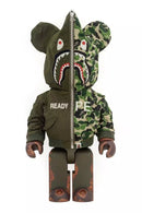 BE@RBRICK Bape Ready Made 1000%, 2018 - Pronta Entrega