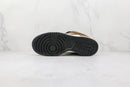 Nike SB Dunk Low White Black Trail End Brown - Encomenda