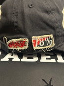 Boné Aba Curva Diesel 1978 Black - Pronta Entrega