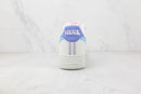 Nike Air Force 1 82 Double Swoosh White Médium Blue - Encomenda
