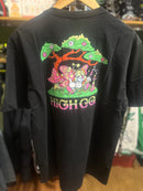 Camisa High CO. Fantasy Tee Preta - Pronta Entrega