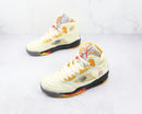 Jordan 5 Retro Off-White Sail - Encomenda