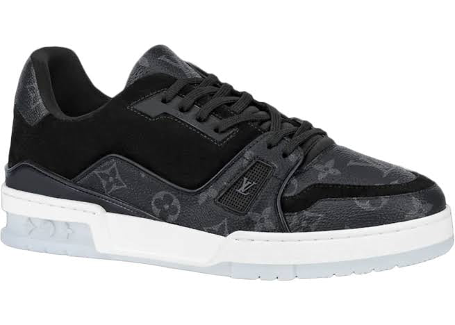 Louis Vuitton Trainer Black Monogram - Encomenda